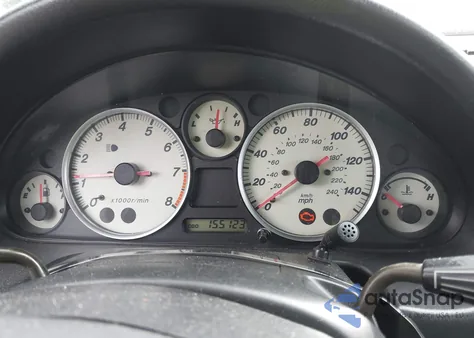 2005 Mazda Mx-5 Miata Cloth из США, поврежденный, VIN JM1NB353750411018